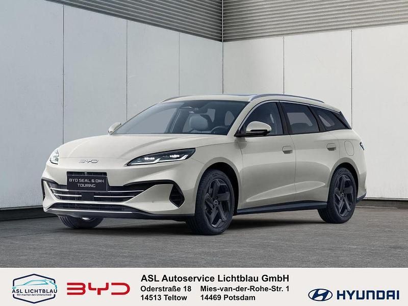 Neu BYD Seal Boost 184 PS (135 kW) 2026 Sandstone Kombi