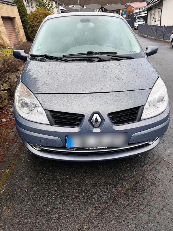 Gebraucht Renault Scénic II 131 PS (96 kW) 2006 Grau Van / Kleinbus