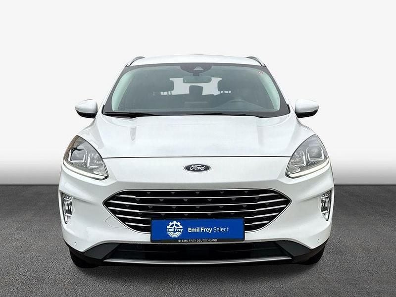 Gebraucht Ford Kuga Titanium 224 PS (164 kW) 2022 Weiß SUV