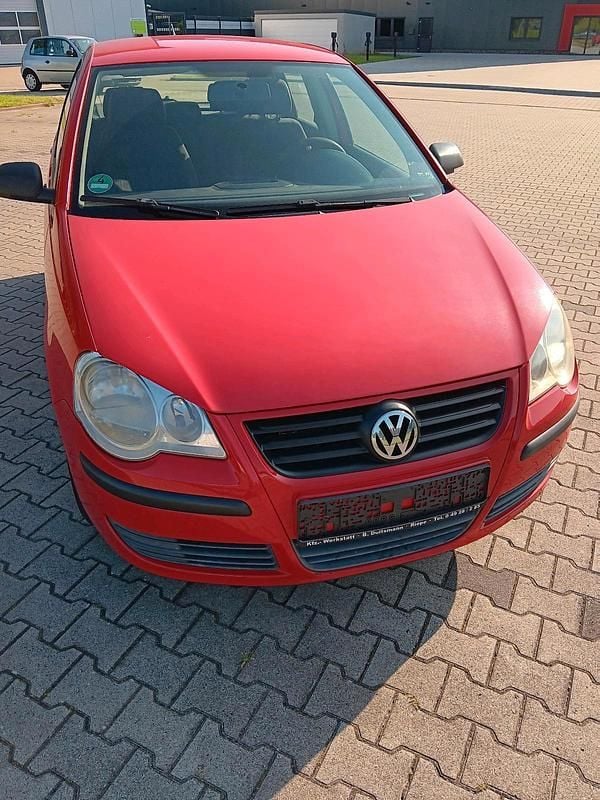 Rot Gebraucht 2007 VW Polo Kleinwagen | 500 € (Superpreis) - Bild 1/4