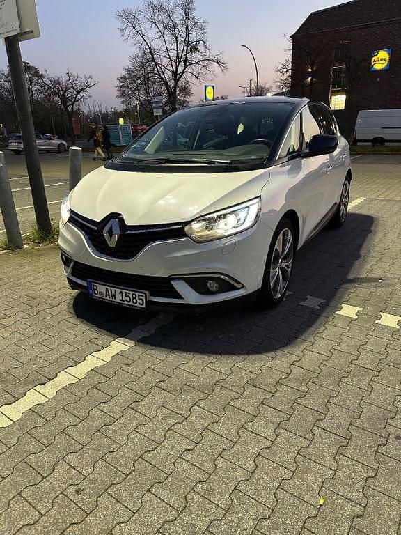 Weiß Gebraucht 2016 Renault Scénic III Intens Van / Kleinbus | 9.500 € (Fairer Preis) - Bild 1/4
