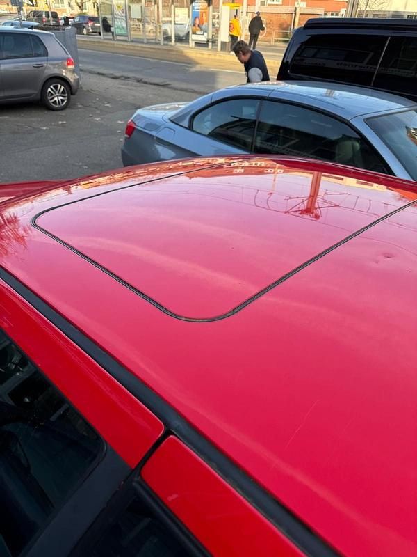 Gebraucht BMW 316 102 PS (75 kW) 1998 Rot Coupé