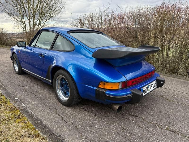 Gebraucht Porsche 911 204 PS (150 kW) 1981 Blau Coupé