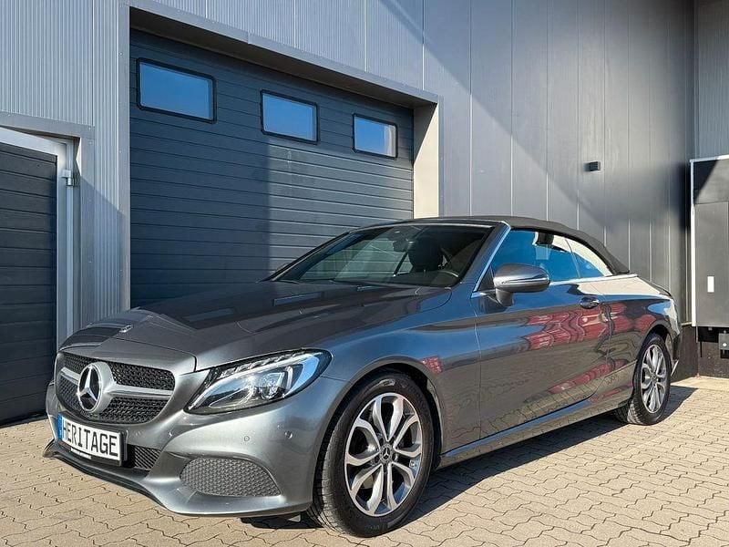 Gebraucht Mercedes C220 170 PS (125 kW) 2018 Grau Cabrio