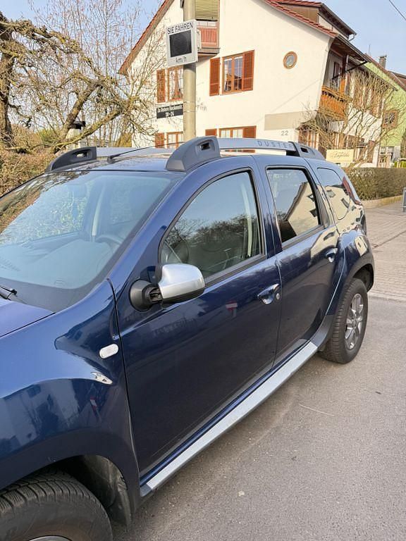 Gebraucht Dacia Duster Prestige 125 PS (91 kW) 2017 Blau SUV