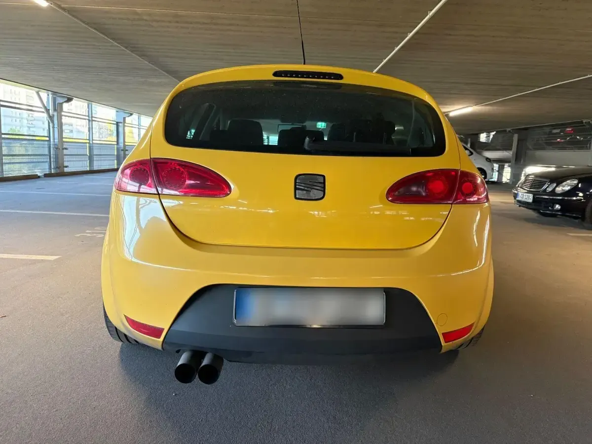 Gebraucht Seat Leon 200 PS (147 kW) 2007 Gelb Kleinwagen