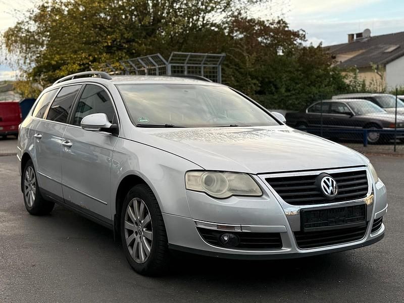 Gebraucht VW Passat Comfortline 170 PS (125 kW) 2007 Silber Kombi