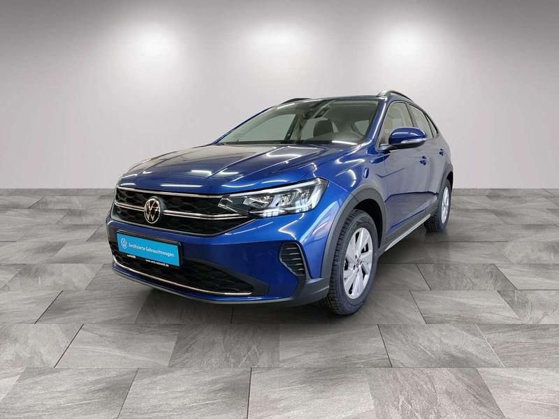 Gebraucht VW Taigo Life 95 PS (69 kW) 2025 Reef blue metallic SUV