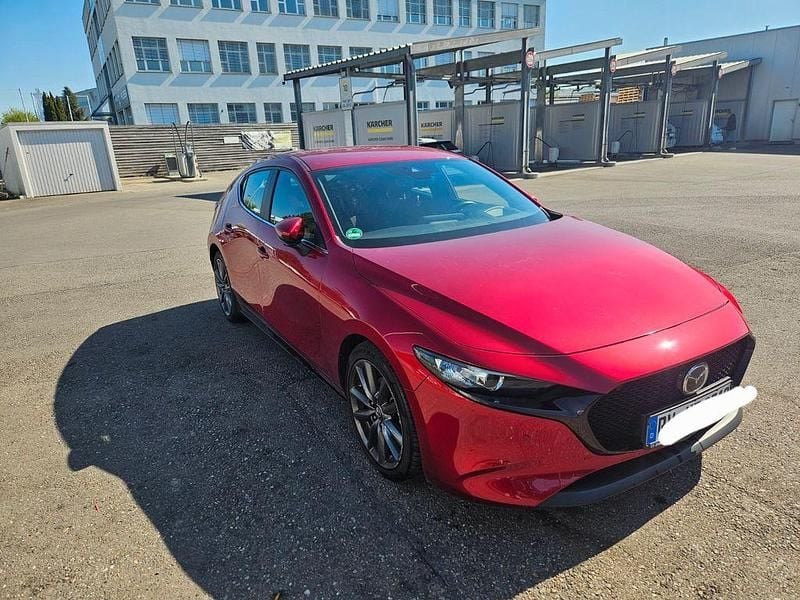 Second-hand Mazda 3 122 CP (89 kW) 2020 Roșu Berlinǎ