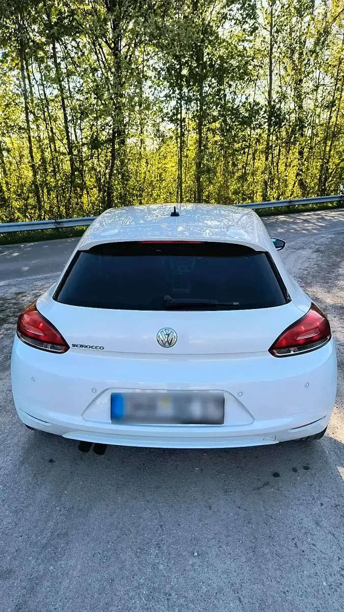 Brugt VW Scirocco 122 HK (89 kW) 2010 Hvid Coupe