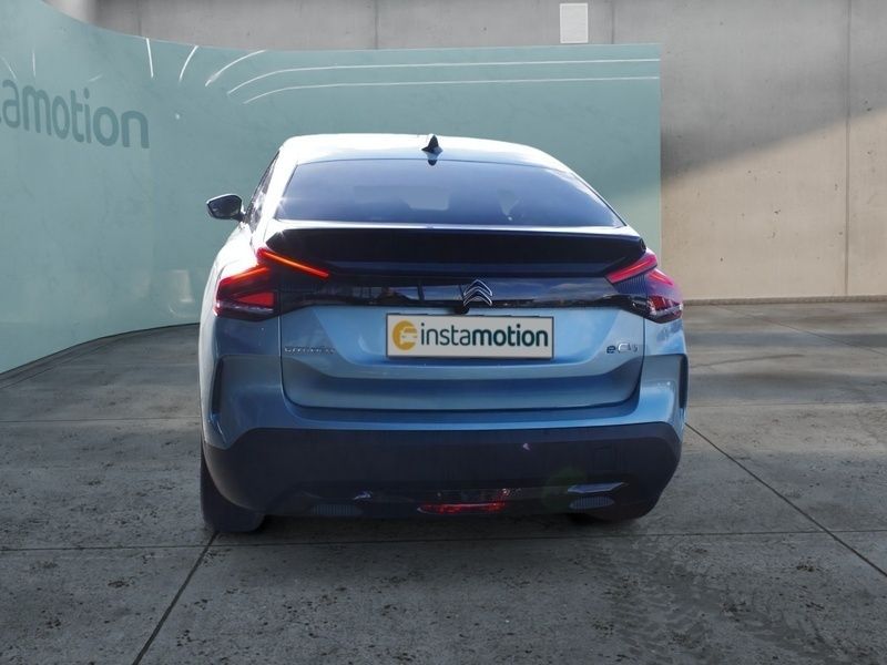 Gebraucht Citroën e-C4 100 kW (136 PS) 2024 Blau Limousine