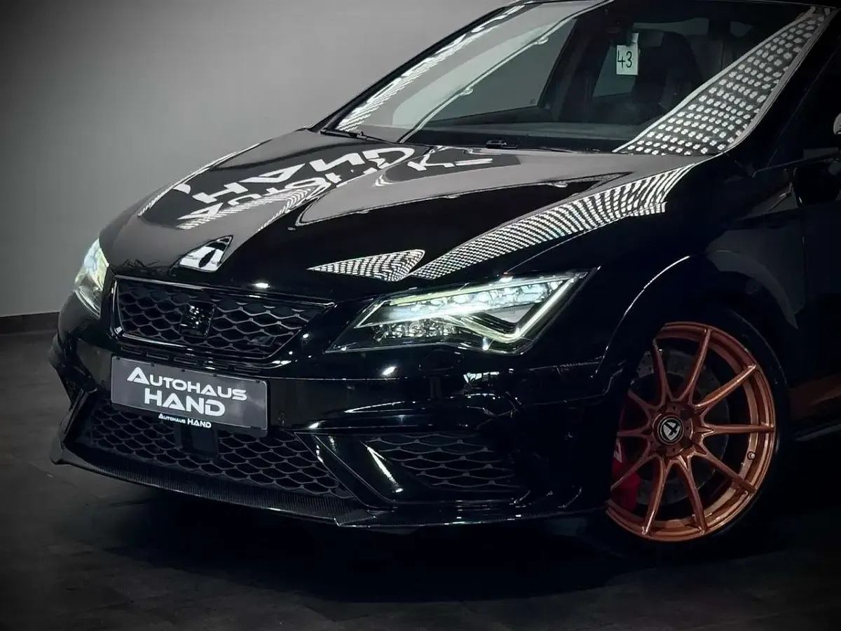 Gebraucht Cupra Leon Limited Edition 300 PS (220 kW) 2018 Schwarz Limousine