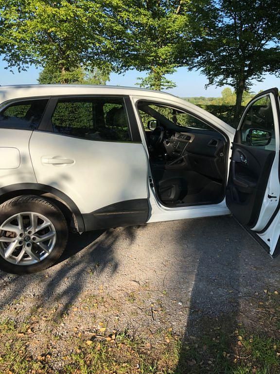 Gebraucht Renault Kadjar Bose Edition 131 PS (96 kW) 2015 Weiß SUV