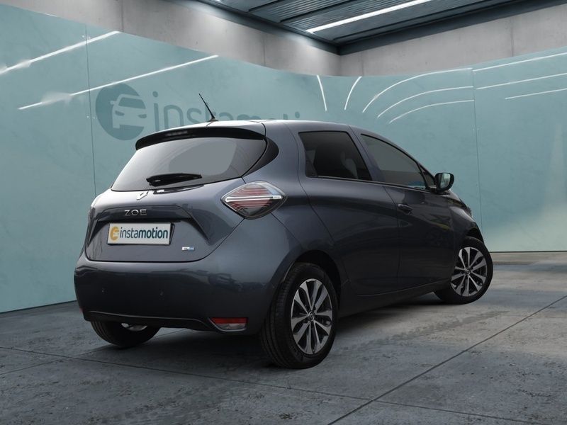 Gebraucht Renault Zoe Intens 50 kW (69 PS) 2022 Grau Kleinwagen