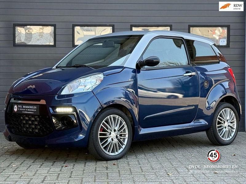 Usado Ligier JS50 2016 Azul Citadino