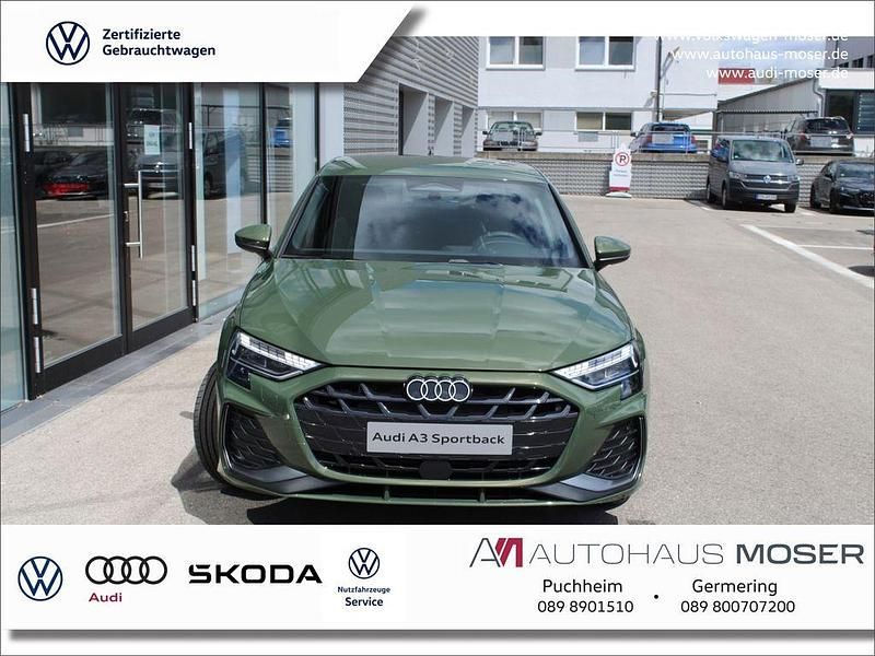 Grün Neu 2025 Audi A3 Sportback Business Limousine | 34.940 € (Fairer Preis) - Bild 1/4