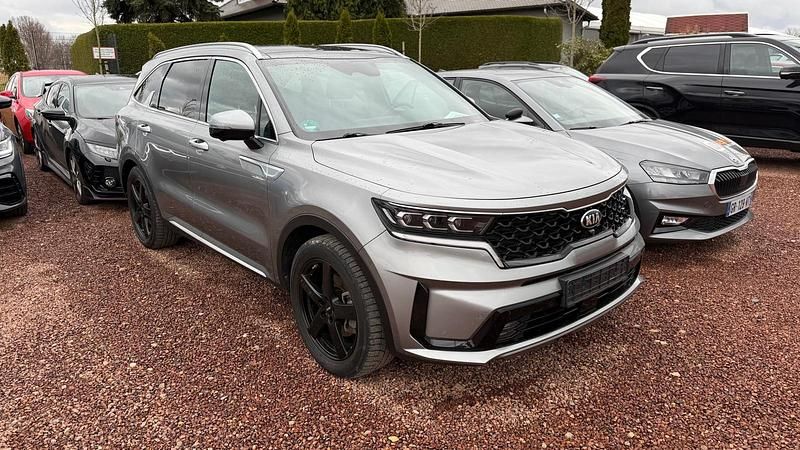 Gebraucht Kia Sorento Platinum 2021 Stahlgrau met. SUV