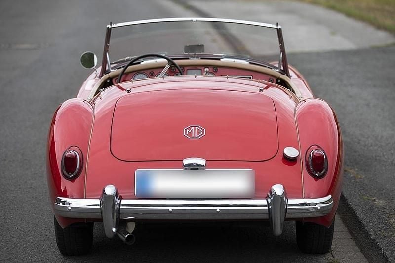Gebraucht MG MGA 72 PS (52 kW) 1959 Rot Cabrio