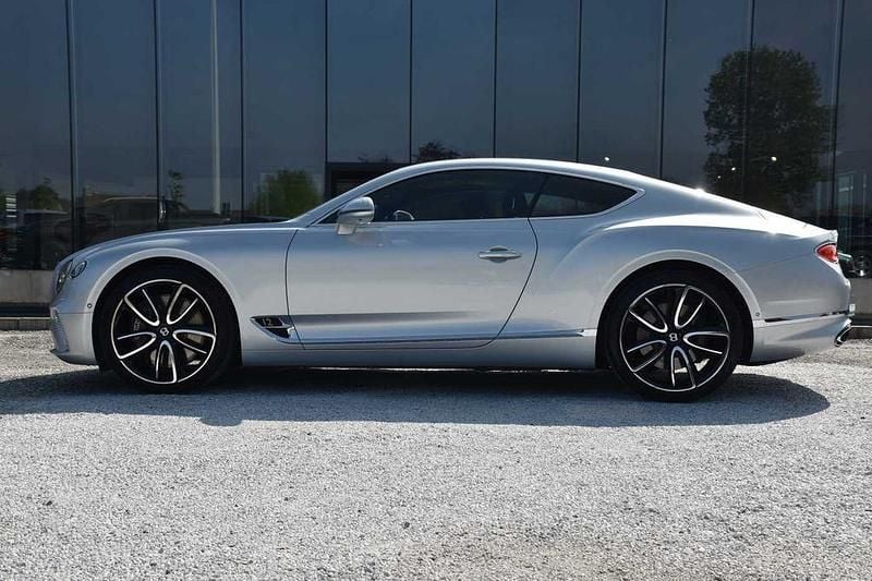 Gebraucht Bentley Continental GT Mulliner 635 PS (467 kW) 2018 Silber