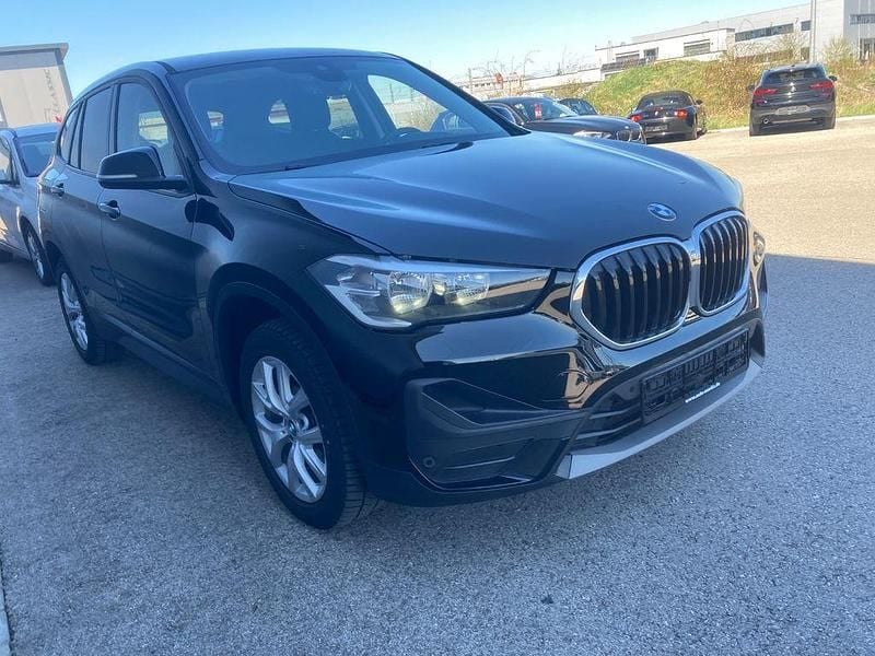 Brugt BMW X1 140 HK (102 kW) 2021 Sort SUV