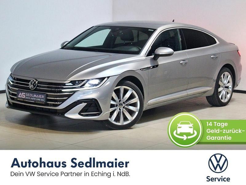 Pyritsilber Gebraucht 2022 VW Arteon R-line Limousine | 29.900 € (Guter Preis) - Bild 1/4