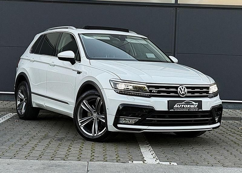 Weiß Gebraucht 2017 VW Tiguan R-line SUV | 20.500 € (Fairer Preis) - Bild 1/4