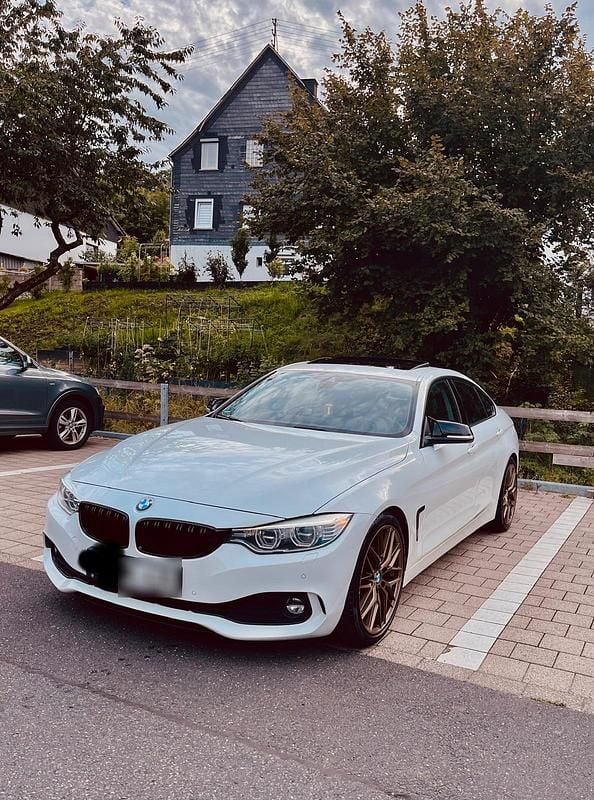 Gebraucht BMW 430 258 PS (189 kW) 2015 Weiß Coupé