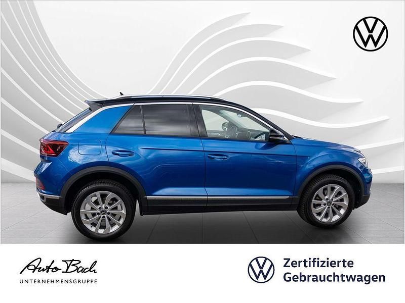 Gebraucht VW T-Roc Style 110 PS (80 kW) 2023 Blau SUV