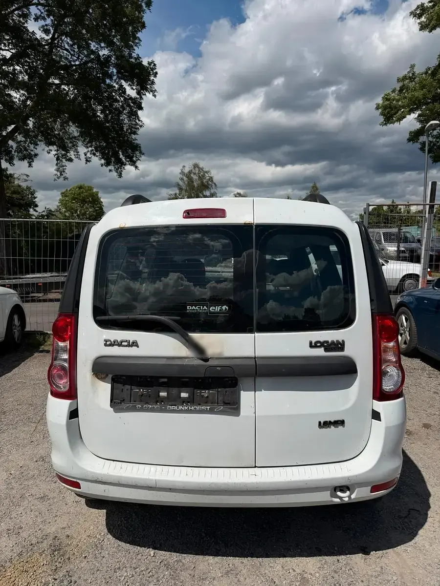 Gebraucht Dacia Logan 87 PS (63 kW) 2009 Weiß Kombi