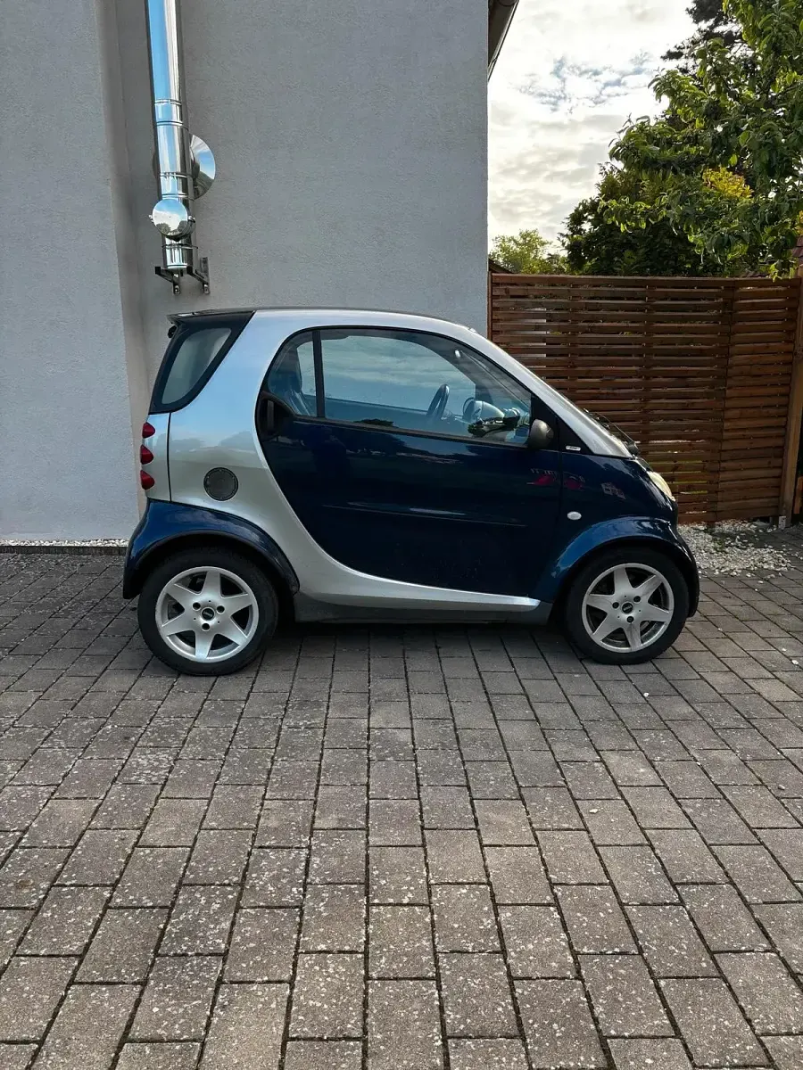 Gebraucht Smart ForTwo Coupé Pulse 61 PS (44 kW) 2005 Blau Coupé