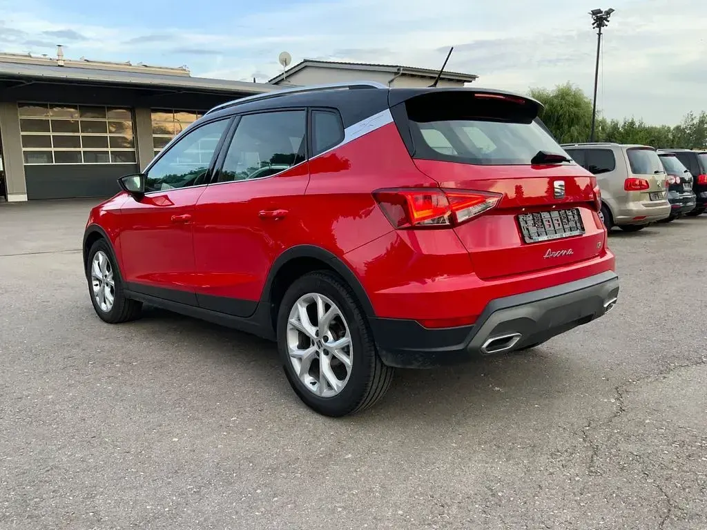 Gebraucht Seat Arona FR 116 PS (85 kW) 2024 Rot SUV