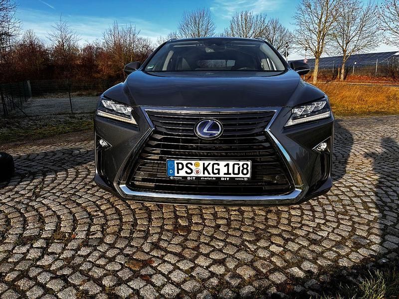 Gebraucht Lexus RX450h Executive Line 313 PS (230 kW) 2018 Grau SUV
