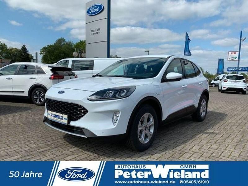 Frostweiß Gebraucht 2024 Ford Kuga SUV | 33.690 € (Teuer) - Bild 1/4