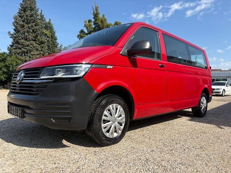 Rot Gebraucht 2020 VW T6.1 Van | 20.450 € (Superpreis) - Bild 1/4