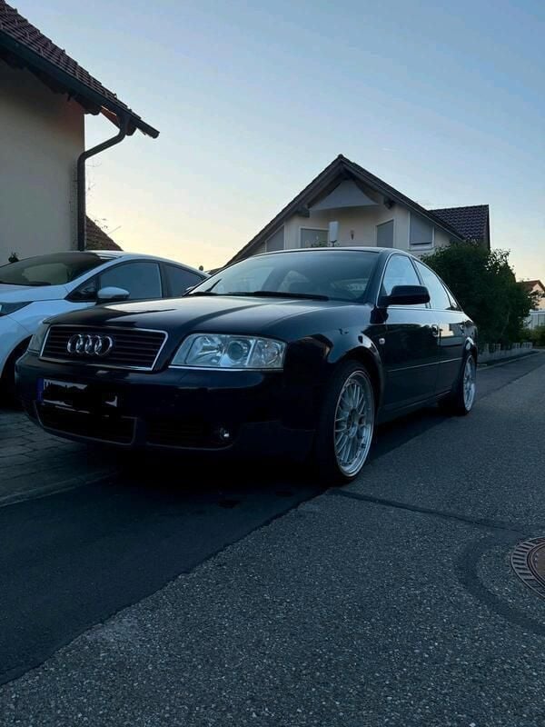 Blau Gebraucht 2003 Audi A6 Limousine | 5.000 € (Teuer) - Bild 1/4