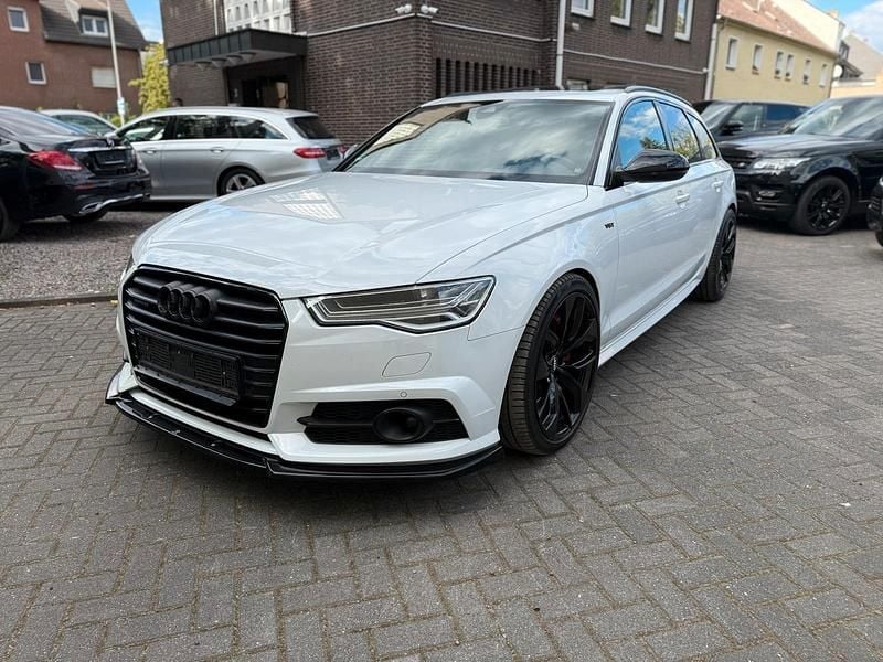 Weiß Gebraucht 2015 Audi A6 S-line plus Kombi | 22.550 € (Guter Preis) - Bild 1/4