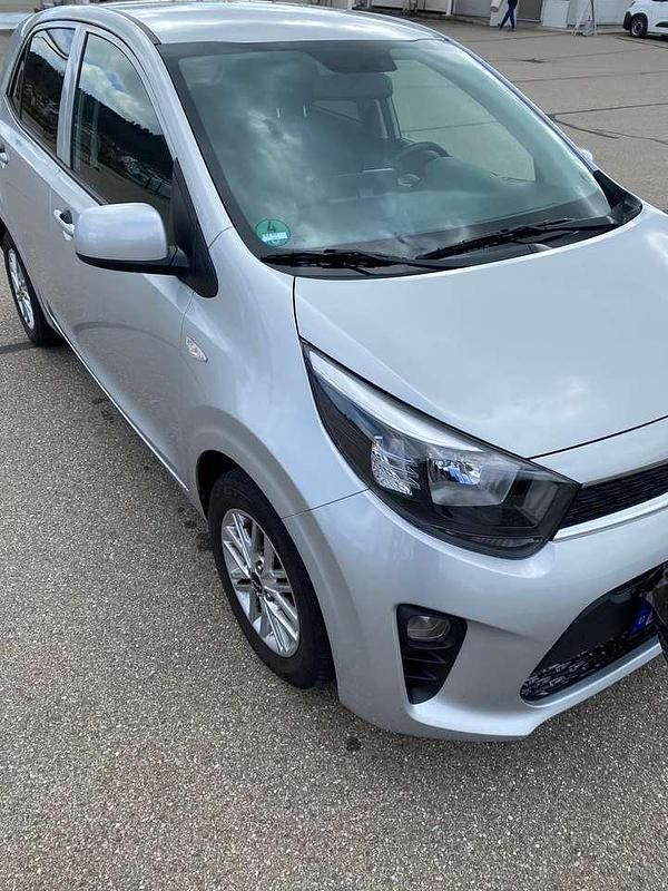 Gebraucht Kia Picanto Vision 67 PS (49 kW) 2023 Silber Kleinwagen