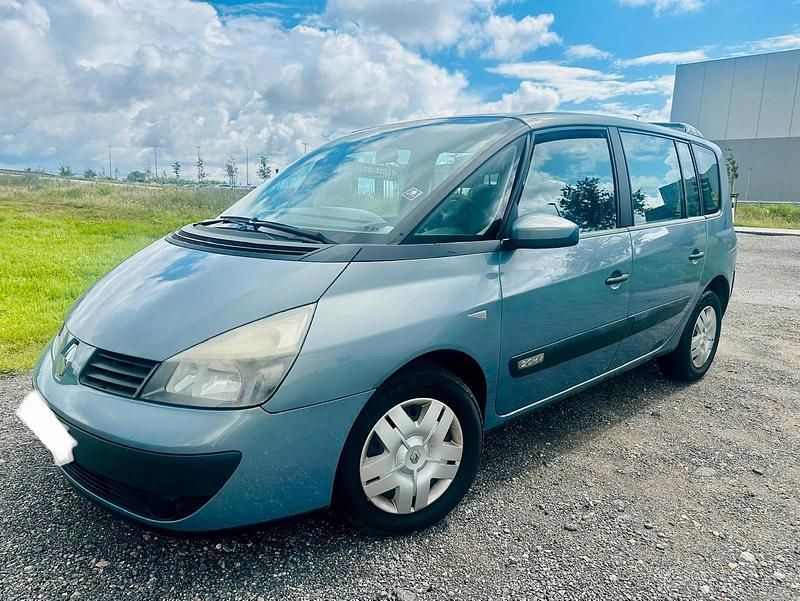 Blau Gebraucht 2003 Renault Espace Authentique Van / Kleinbus | 3.200 € (Etwas zu teuer) - Bild 1/4