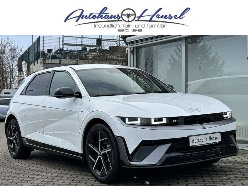 Atlas white Gebraucht 2025 Hyundai Ioniq 5 N Line SUV | 44.990 € (Guter Preis) - Bild 1/4