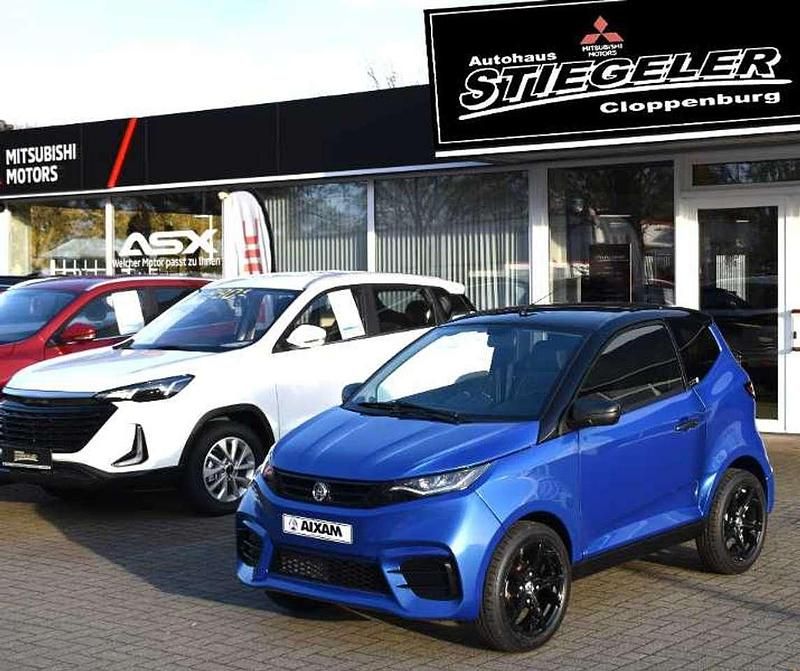 Saphirblaumetallic Neu 2025 Aixam City Sport Kleinwagen | 17.830 € (Fairer Preis) - Bild 1/4