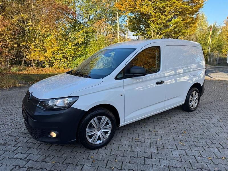 Weiß Gebraucht 2021 VW Caddy Comfortline Van / Kleinbus | 15.900 € (Guter Preis) - Bild 1/4