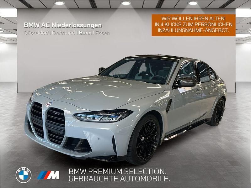 Grau Gebraucht 2022 BMW M3 Competition Edition Limousine | 86.990 € (Teuer) - Bild 1/4
