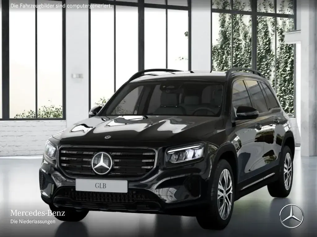 Gebraucht Mercedes GLB250 Progressive 224 PS (164 kW) 2025 Kosmosschwarz SUV