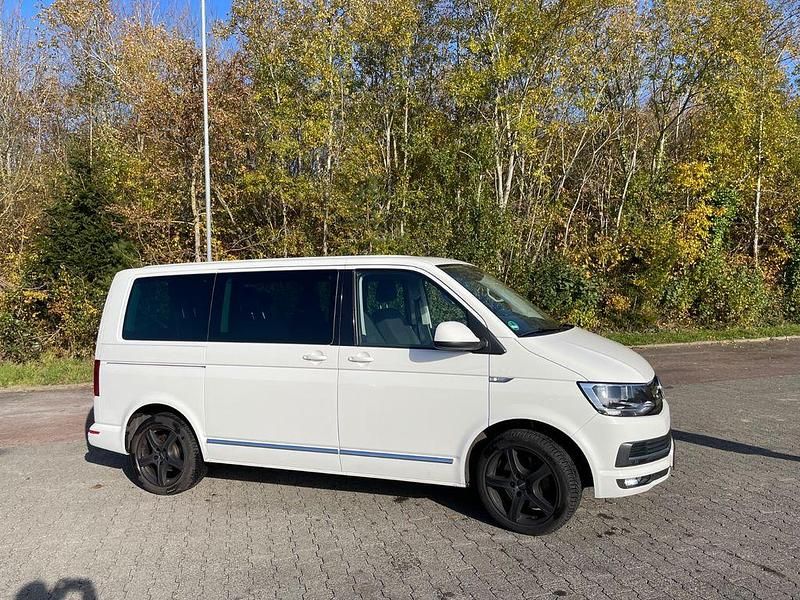 Weiß Gebraucht 2016 VW T6 Van | 29.999 € (Fairer Preis) - Bild 1/4