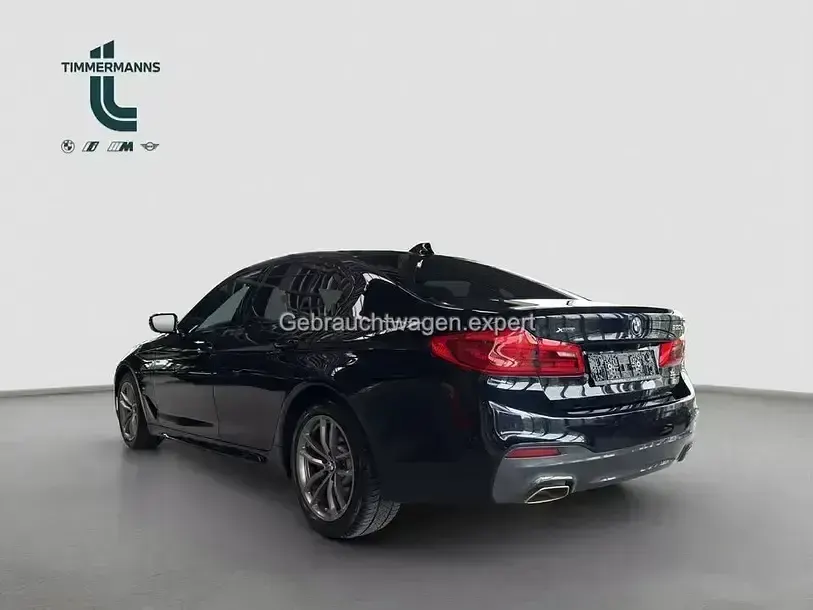 Gebraucht BMW 530e M Sport 252 PS (185 kW) 2020 M carbonschwarz (metallic) Limousine