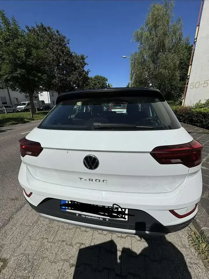 Gebraucht VW T-Roc 110 PS (80 kW) 2022 SUV