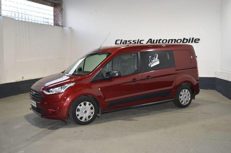 Rot Gebraucht 2020 Ford Transit Trend Van / Kleinbus | 7.990 € - Bild 1/4