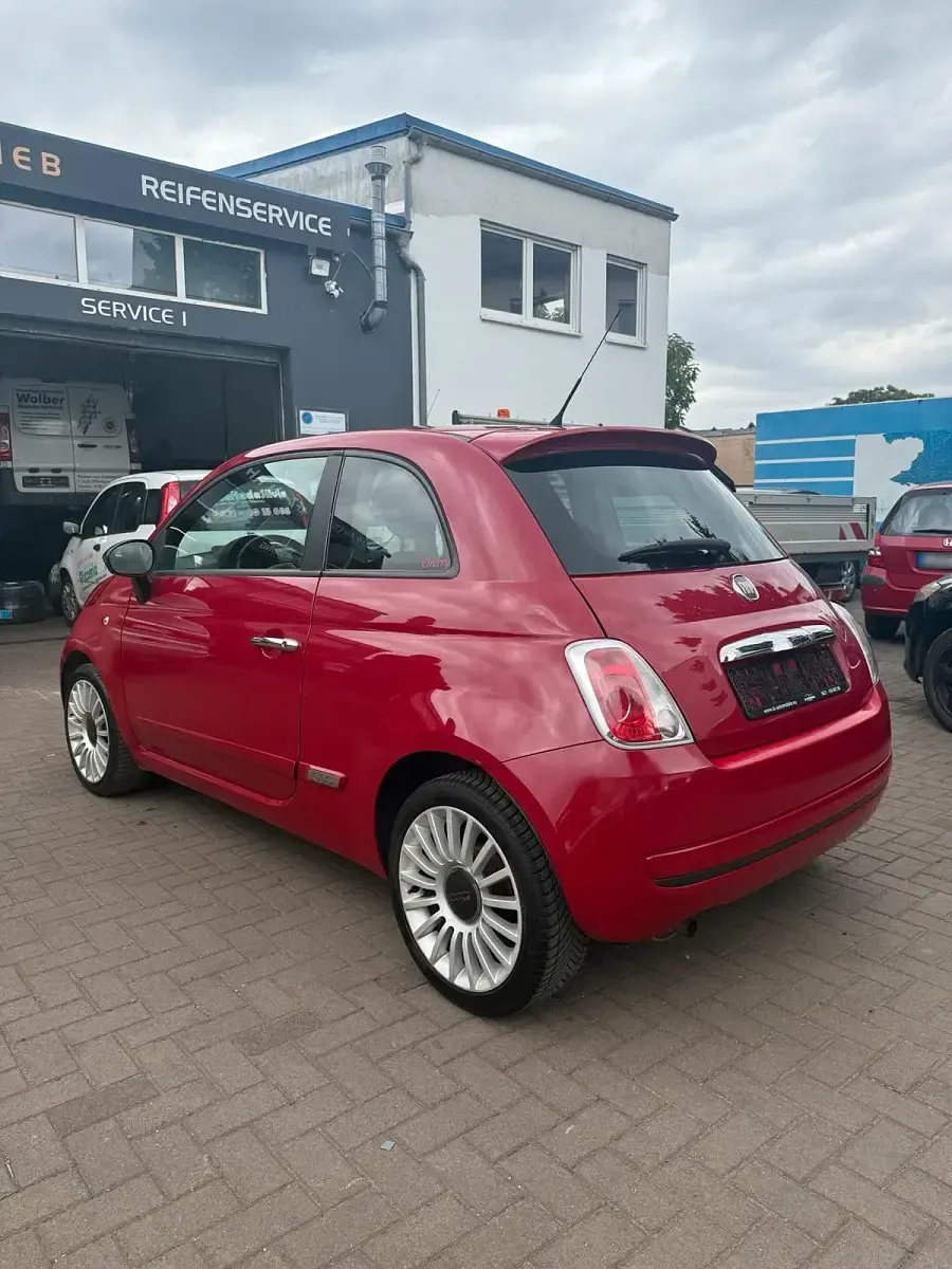 Gebraucht Fiat 500 69 PS (50 kW) 2010 Rot Kleinwagen