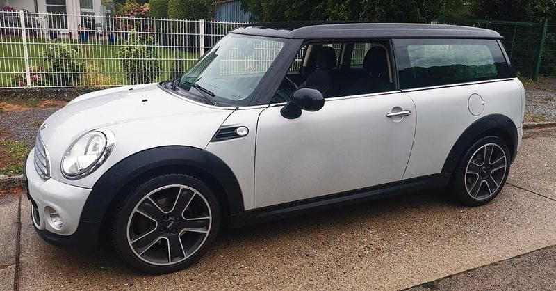 Gebraucht Mini One Clubman 98 PS (72 kW) 2012 Weiß Kombi