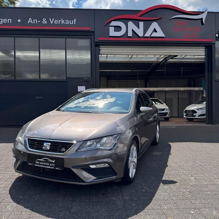 Grau Gebraucht 2017 Seat Leon ST FR Kombi | 12.599 € (Guter Preis) - Bild 1/4